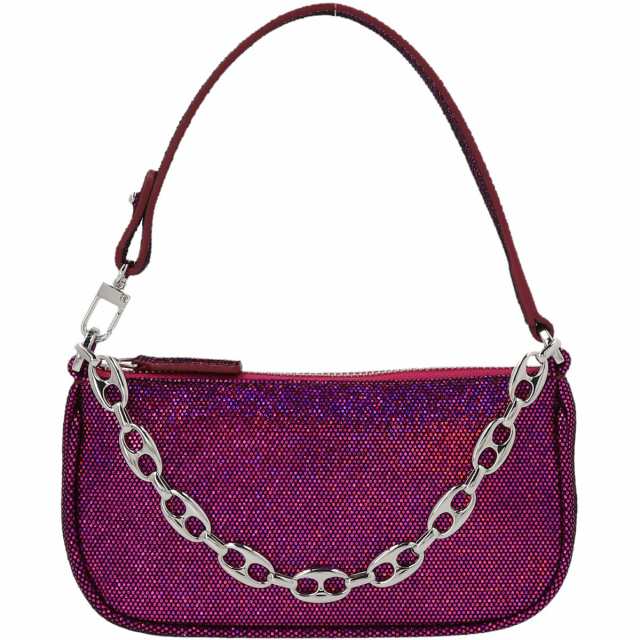 BY FAR バイファー Purple Mini Rachel handbag バッグ レディース 春