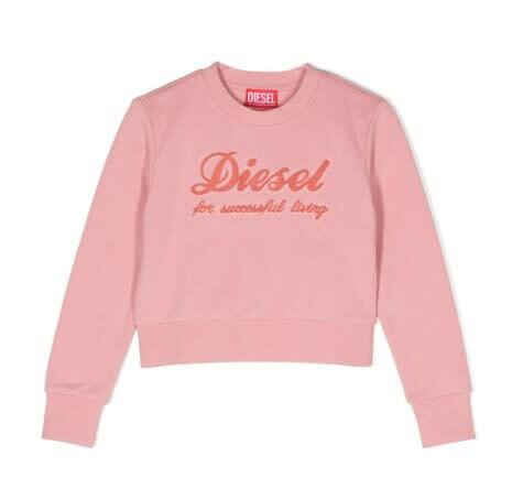 DIESEL ディーゼル ピンク Pink トップス ガールズ 秋冬2023 J01464 KYAVGK390 【関税・送料無料】【ラッピング無料】  ia｜au PAY マーケット