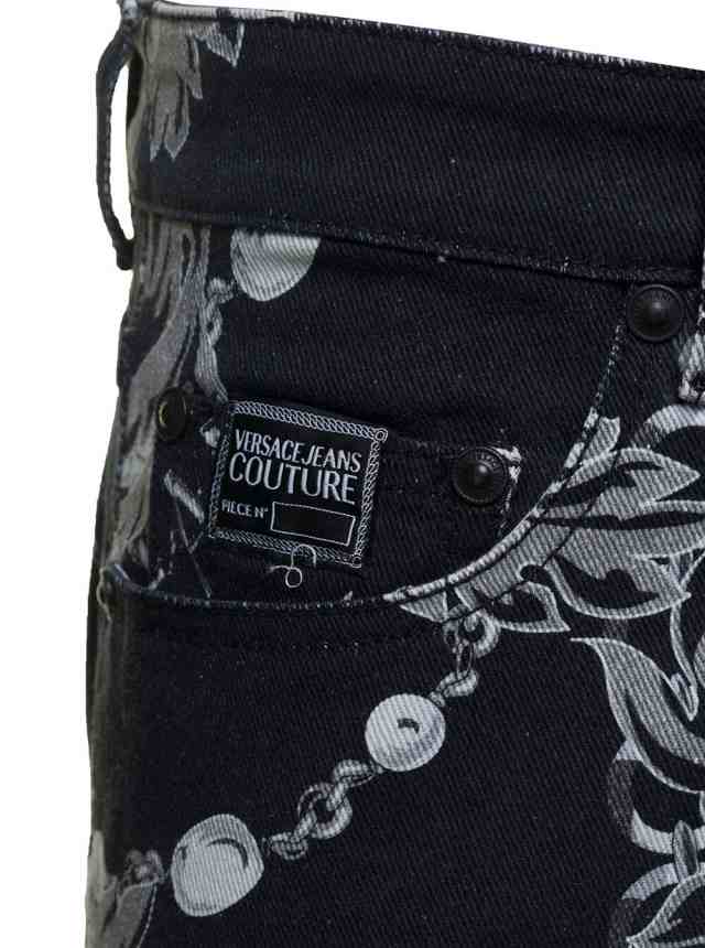 VERSACE JEANS COUTURE ヴェルサーチ ジーンズ クチュール Black