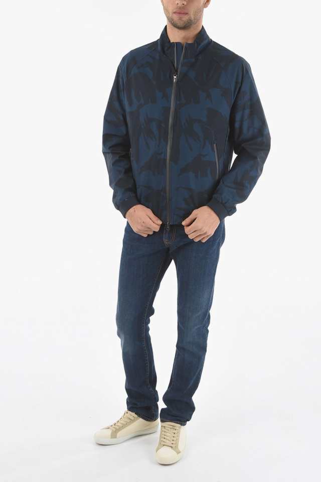 WOOLRICH ウールリッチ ジャケット COWOCPS2659PR05 30008 メンズ ZIPPED CLOSURE CAMOUFLAGE  SOUTHBAY BOMBER 【関税・送料無料】【ラッ｜au PAY マーケット