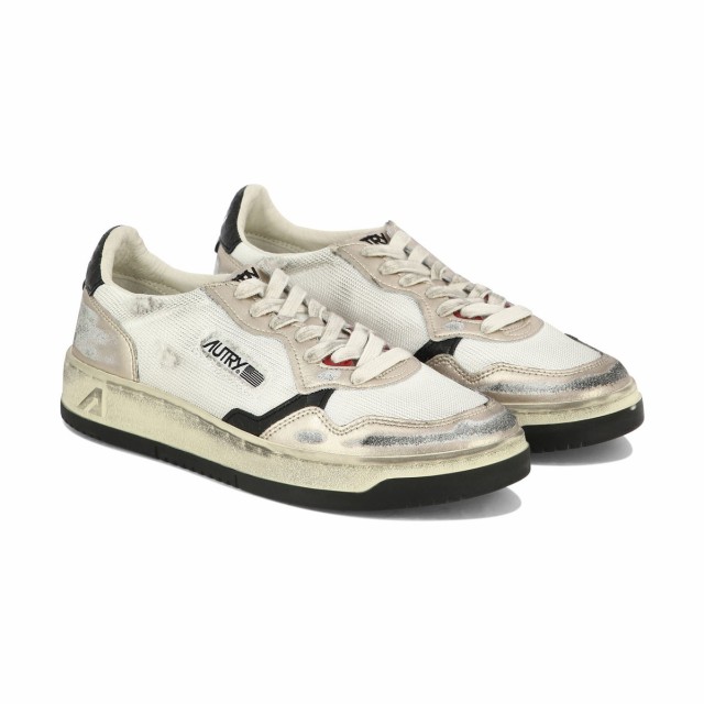 AUTRY ホワイト White ”Super Vintage” sneakers スニーカー メンズ 秋冬2023 AVLMMS09  【関税・送料無料】【ラッピング無料】 vi｜au PAY マーケット