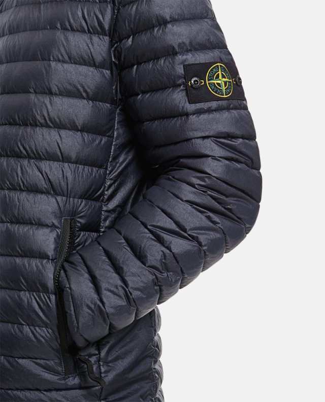 STONE ISLAND ストーン アイランド ブルー Blue コート メンズ 秋冬