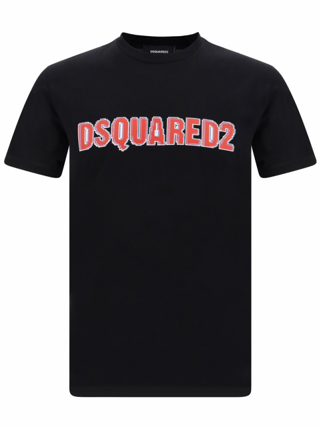 DSQUARED2 ディースクエアード ブラック Black Tシャツ メンズ 秋冬2023 S74GD1164 S23009 900  【関税・送料無料】【ラッピング無料】 ia｜au PAY マーケット