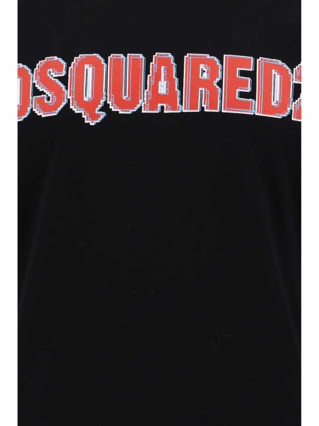 DSQUARED2 ディースクエアード ブラック Black Tシャツ メンズ 秋冬2023 S74GD1164 S23009 900  【関税・送料無料】【ラッピング無料】 ia｜au PAY マーケット