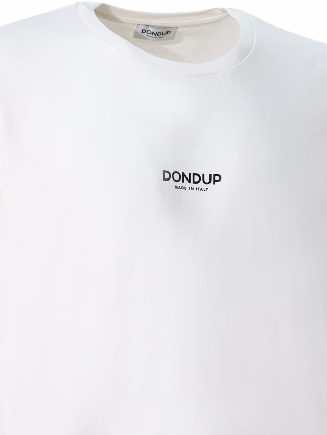 DONDUP ドンダップ Bianco Tシャツ メンズ 秋冬2023 US198/JF0309U/GR3 002  【関税・送料無料】【ラッピング無料】 ia｜au PAY マーケット