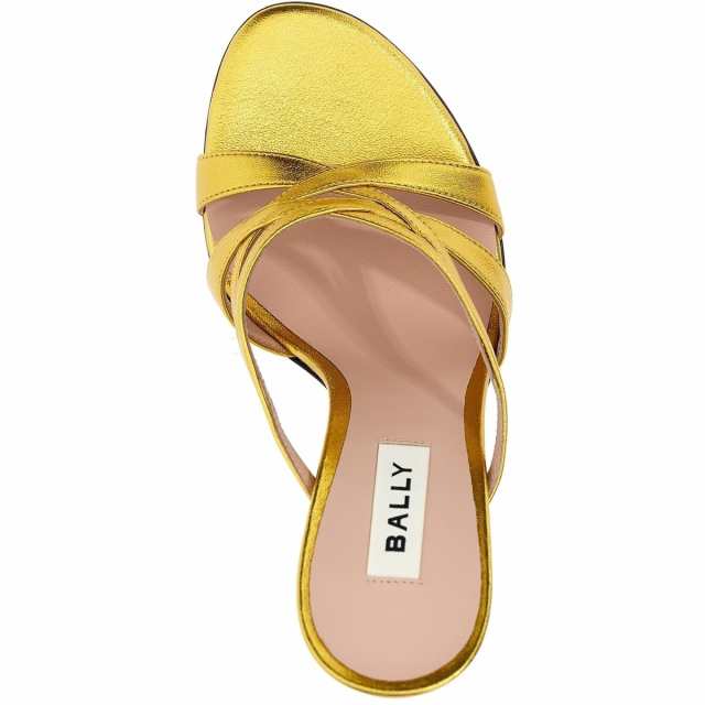 BALLY バリー Gold Block sandals サンダル レディース 春夏2023