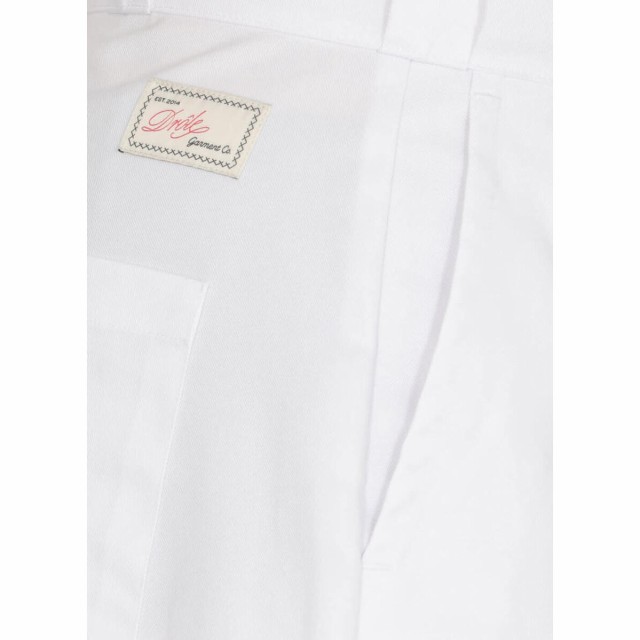 DROLE DE MONSIEUR ドロール ド ムッシュ ホワイト White ショーツ メンズ 春夏2023 BBS102PL003 WT  【関税・送料無料】【ラッピング無料｜au PAY マーケット