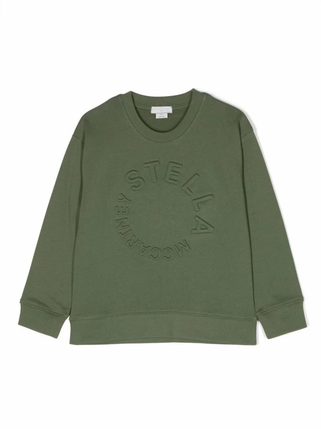 STELLA MCCARTNEY ステラマッカートニー グリーン Verde スウェット ボーイズ 秋冬2023 TT4R40-Z0447 722  【関税・送料無料】【ラッピン｜au PAY マーケット