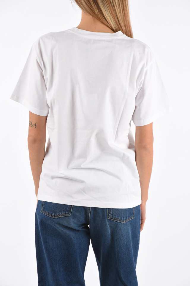 SALE／102%OFF】 COLVILLE コルヴィル トップス CVS20036 WHITE レディース OVERSIZED T-SHIRT  WITH PRINT dk