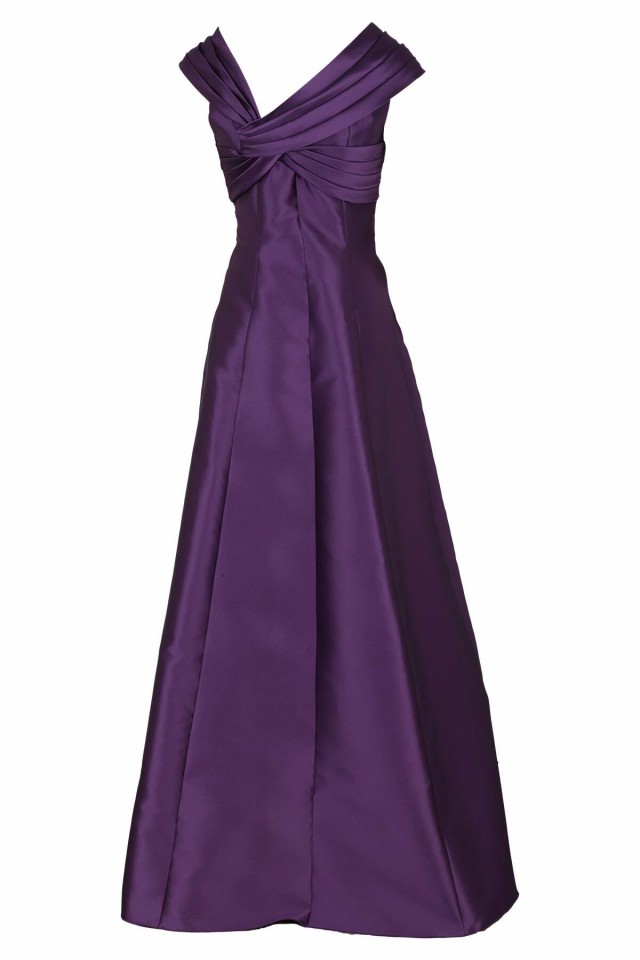 ALBERTA FERRETTI アルベルタ フェレッティ パープル Viola ドレス