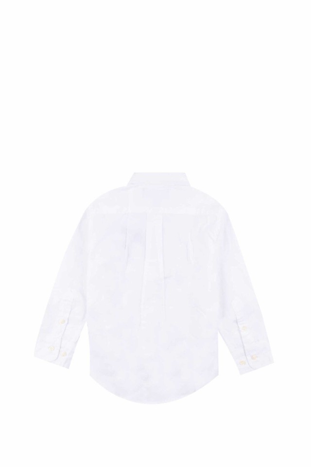 RALPH LAUREN ラルフ ローレン White シャツ ボーイズ 春夏2023 321600259 005  【関税・送料無料】【ラッピング無料】 ia｜au PAY マーケット