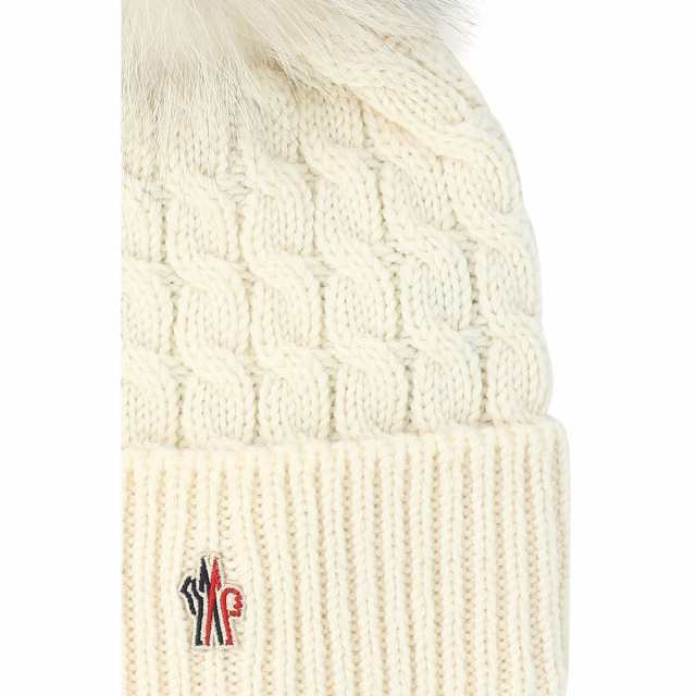 MONCLER GRENOBLE モンクレール グルーノーブス ホワイト White Tricot