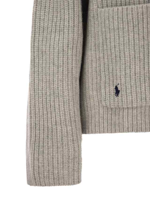 POLO RALPH LAUREN ラルフローレン グレー GREY ニットウェア