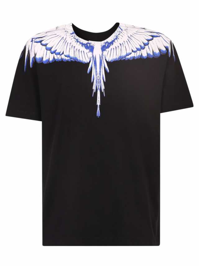 MARCELO BURLON マルセロ バーロン ブラック Black Tシャツ メンズ