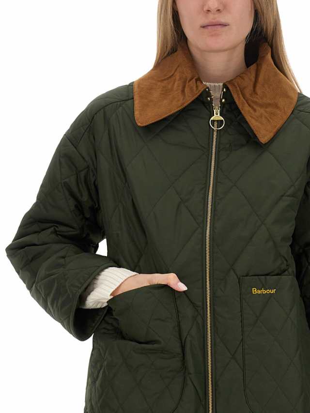 BARBOUR バブアー グリーン GREEN ジャケット レディース 秋冬2023 LQU1670 SG71 【関税・送料無料】【ラッピング無料】  ia｜au PAY マーケット