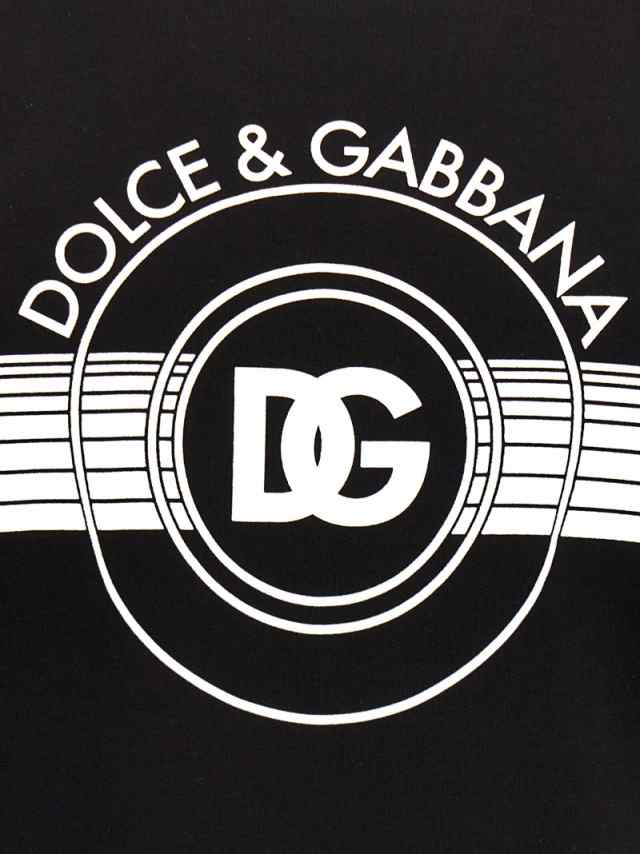 DOLCE＆GABBANA ドルチェ＆ガッバーナ ブラック Nero トレーナー メンズ 秋冬2023 G9AHST G7J6C N0000  【関税・送料無料】【ラッピング無｜au PAY マーケット