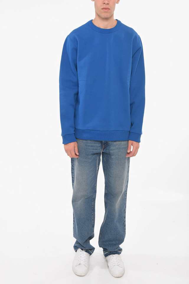 BURBERRY バーバリー Blue トレーナー 8045600.. メンズ CREW NECK BURBERRY LIMITED FLEECE  COTTON SWEATSHIRT 【関税・送料無料】【ラの通販はau PAY マーケット BRANDSHOP・クラージュ au PAY  マーケット－通販サイト