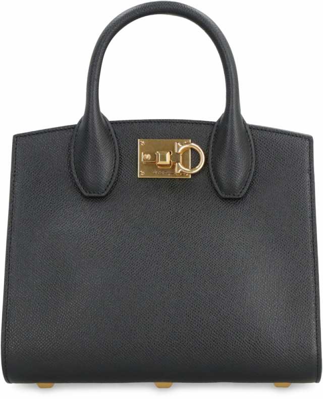 FERRAGAMO フェラガモ ブラック black トートバッグ レディース 秋冬