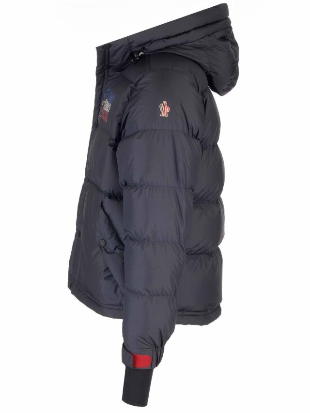 MONCLER GRENOBLE モンクレール グルーノーブス ブラック Black コート メンズ 秋冬2023 1A000-19 54A3E778  【関税・送料無料】【ラッピ｜au PAY マーケット