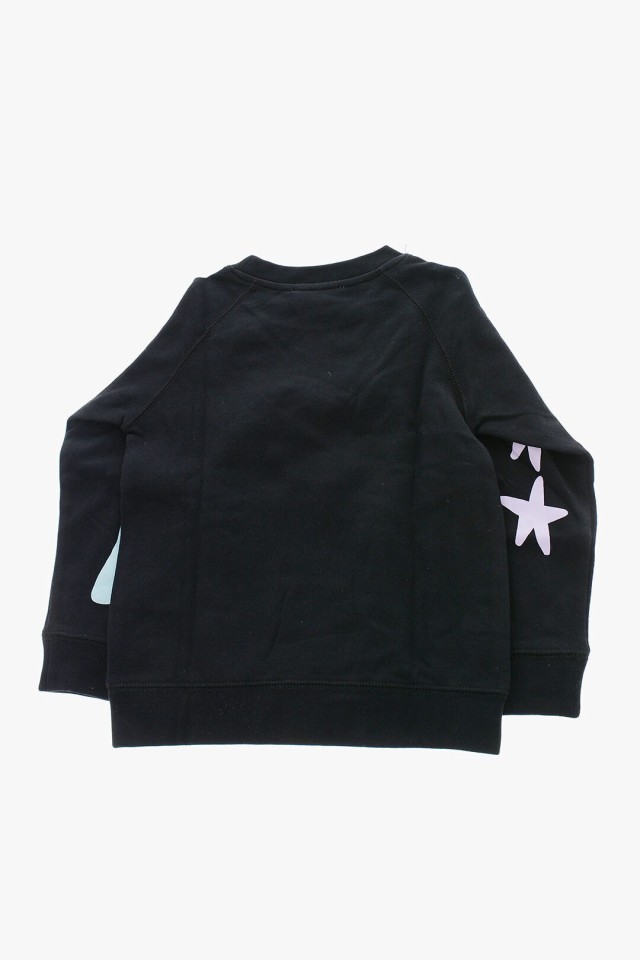 STELLA MCCARTNEY ステラマッカートニー Black トレーナー 8Q4AF0 