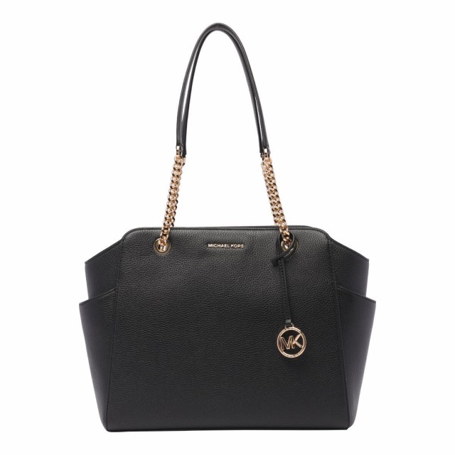 MICHAEL KORS マイケルコース Black トートバッグ レディース 秋冬2023 30F3G6JT6L 001 BLACK  【関税・送料無料】【ラッピング無料】 ia｜au PAY マーケット