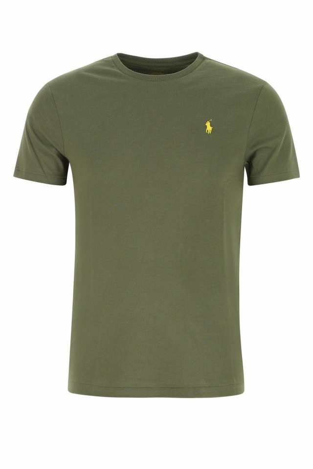 POLO RALPH LAUREN ポロ ラルフ ローレン グリーン GREEN Tシャツ メンズ 春夏2023 710671438 292  【関税・送料無料】【ラッピング無料】｜au PAY マーケット