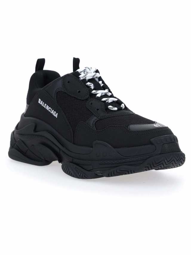 BALENCIAGA バレンシアガ ブラック BLACK スニーカー メンズ 秋冬2023