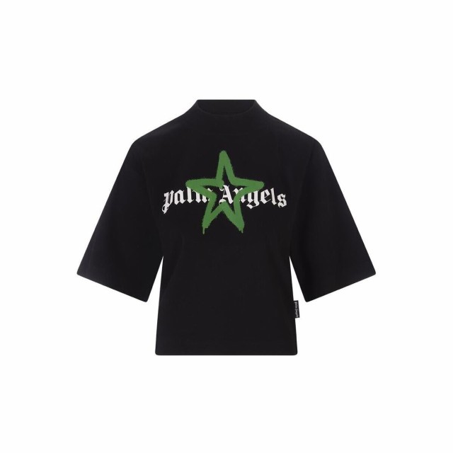 PALM ANGELS パーム エンジェルス Nero Tシャツ レディース 春夏2023