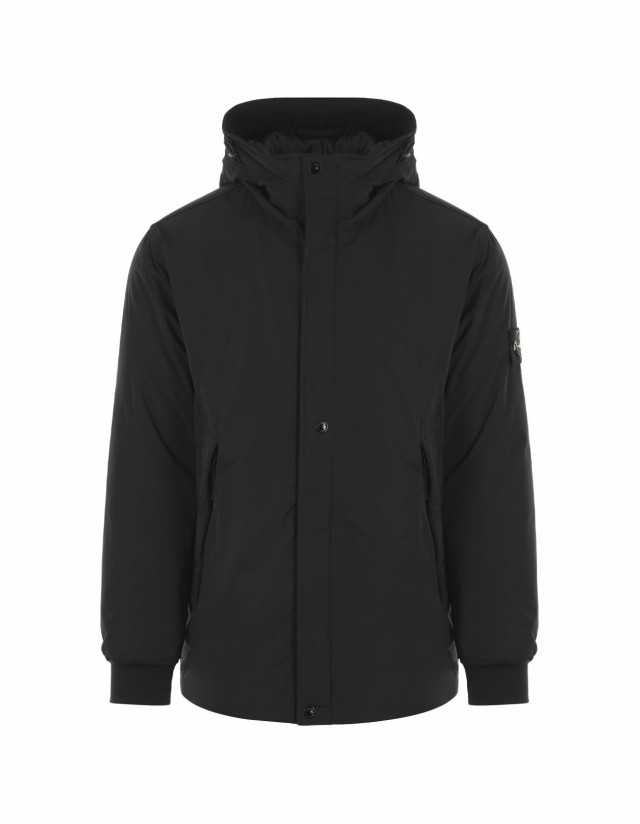 STONE ISLAND ストーン アイランド ブラック Black コート メンズ 秋冬2023 791541726 V0029  【関税・送料無料】【ラッピング無料】 ia｜au PAY マーケット