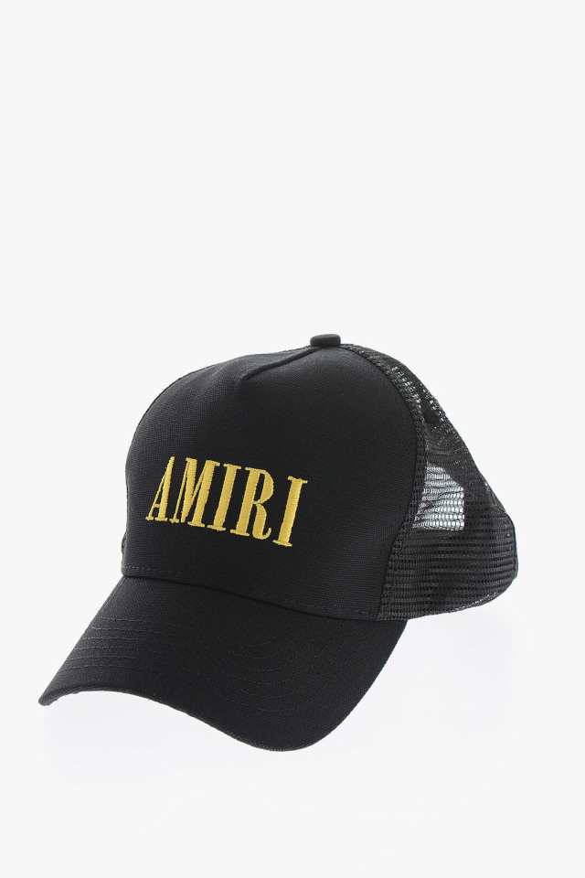 AMIRI アミリ Black 帽子 MAH001 011 メンズ EMBROIDERED CORE LOGO