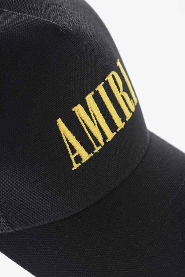 AMIRI アミリ Black 帽子 MAH001 011 メンズ EMBROIDERED CORE LOGO TRUCKER HAT  【関税・送料無料】【ラッピング無料】 dk｜au PAY マーケット