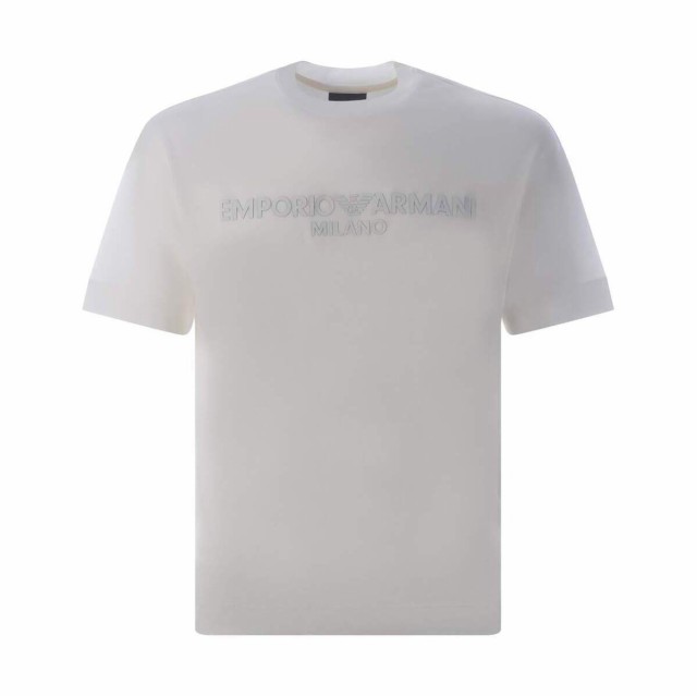 EMPORIO ARMANI エンポリオ アルマーニ ホワイト Bianco Tシャツ