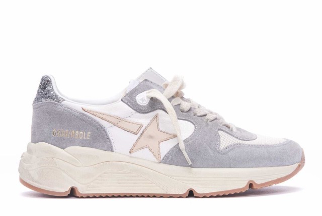 GOLDEN GOOSE ゴールデン グース デラックス ブランド グレー Grey スニーカー レディース 秋冬2023  GWF00126F00417460405 【関税・送料｜au PAY マーケット