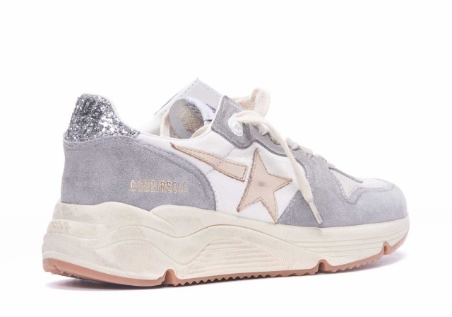 GOLDEN GOOSE ゴールデン グース デラックス ブランド グレー Grey スニーカー レディース 秋冬2023  GWF00126F00417460405 【関税・送料｜au PAY マーケット