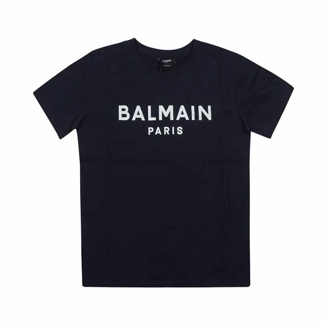 BALMAIN バルマン BLUE Tシャツ ボーイズ 春夏2023 BS8R51Z0057649BC 【関税・送料無料】【ラッピング無料】  mcの通販はau PAY マーケット BRANDSHOP・クラージュ au PAY マーケット－通販サイト