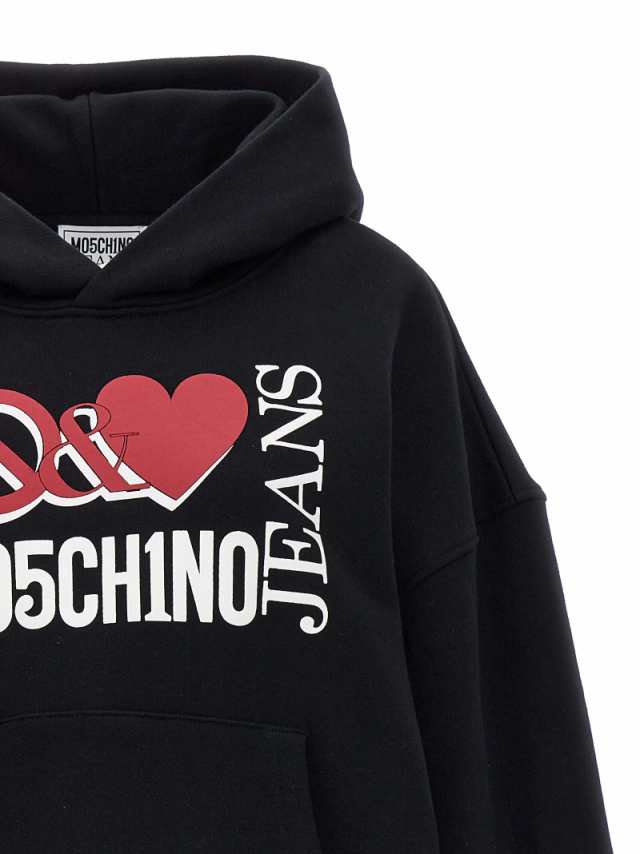 MOSCHINO モスキーノ ブラック Black トレーナー レディース 秋冬2023