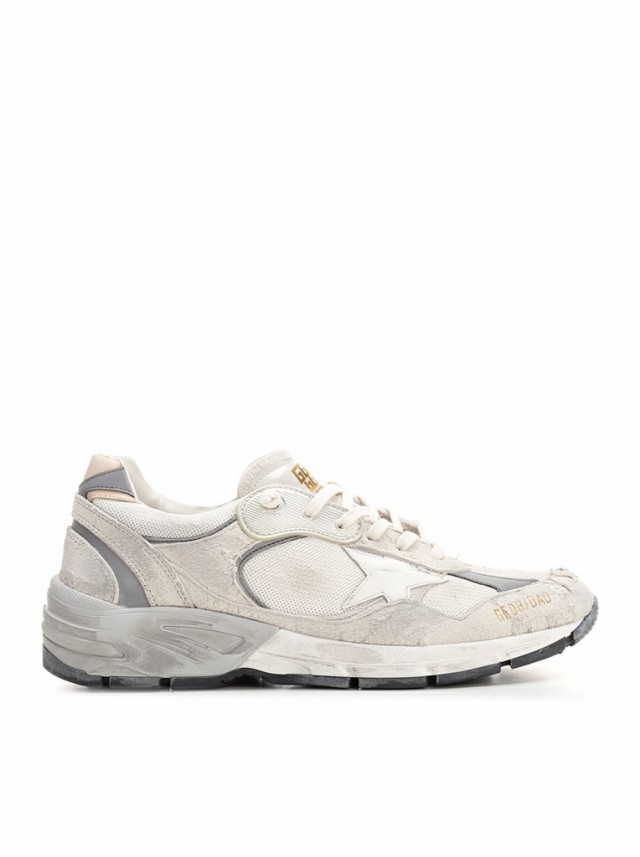 GOLDEN GOOSE ゴールデン グース デラックス ブランド スニーカー メンズ 秋冬2023 GMF00199F002156 80185  WHITE SILVER 【関税・送料無｜au PAY マーケット