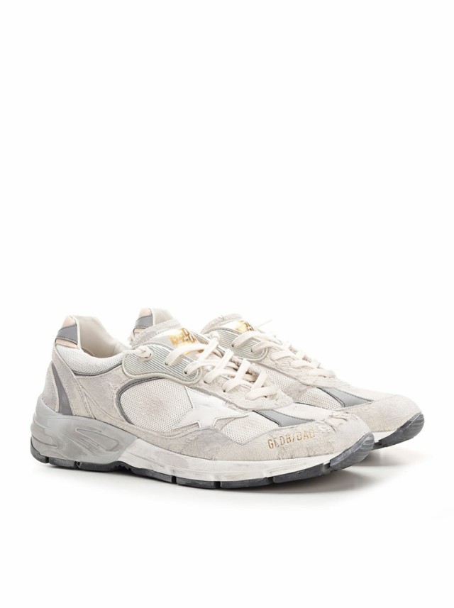 GOLDEN GOOSE ゴールデン グース デラックス ブランド スニーカー メンズ 秋冬2023 GMF00199F002156 80185  WHITE SILVER 【関税・送料無｜au PAY マーケット