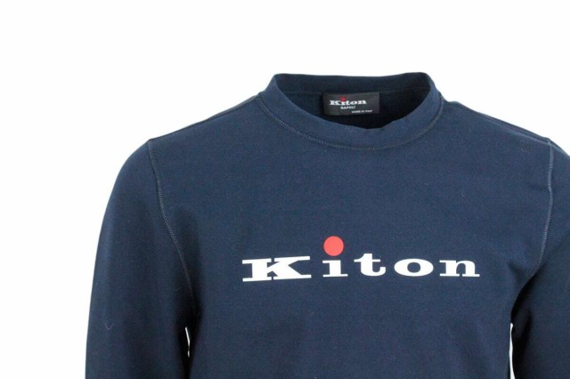 KITON キートン ブルー Blu ニットウェア メンズ 秋冬2023