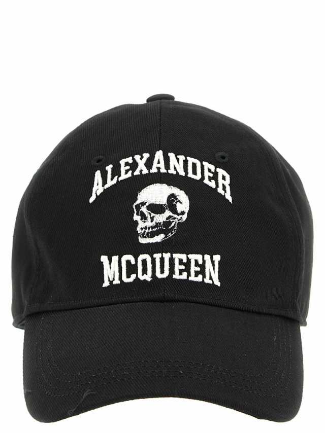 ALEXANDER MCQUEEN アレキサンダー マックイーン 帽子 メンズ 秋冬2023