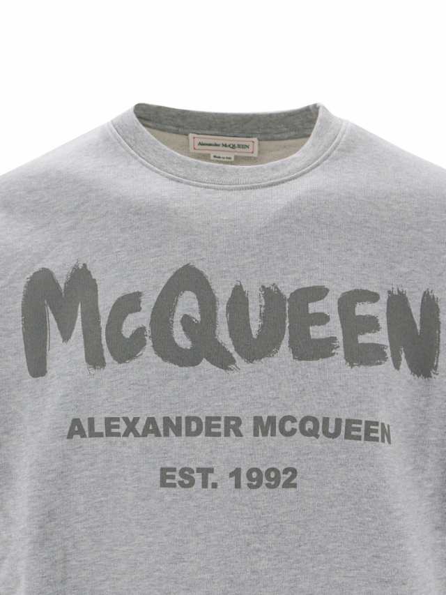 ALEXANDER MCQUEEN アレキサンダー マックイーン トレーナー メンズ