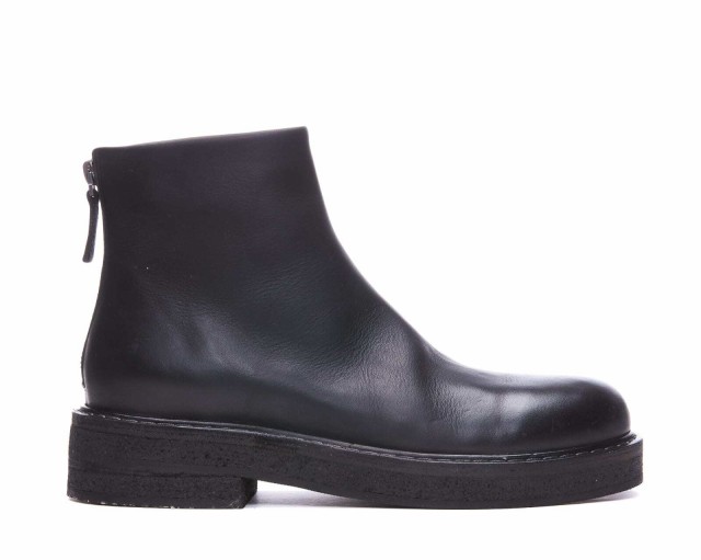 新販売Marsell/マルセル 41サイズ　LeatherDerbys 靴