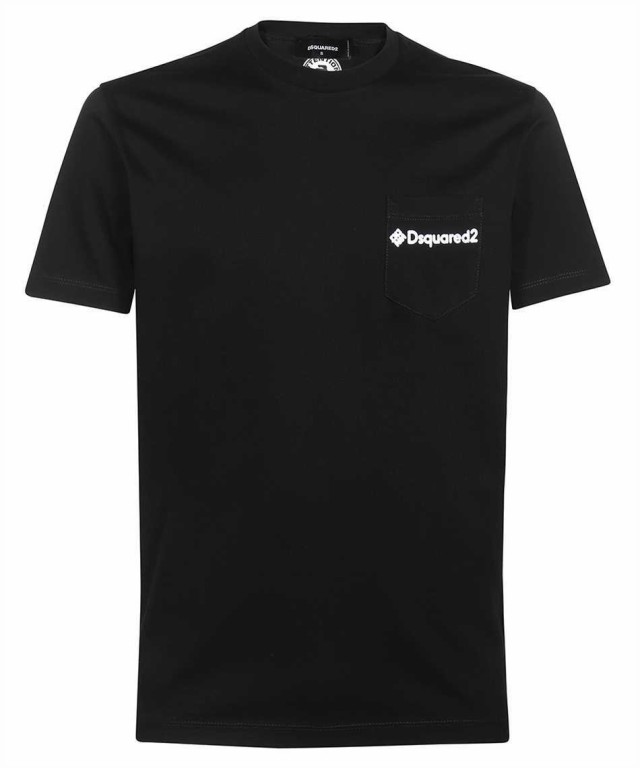 DSQUARED2 ディースクエアード ブラック black Tシャツ メンズ 春夏2022 S71GD1226S23009_900  【関税・送料無料】【ラッピング無料】 ia｜au PAY マーケット