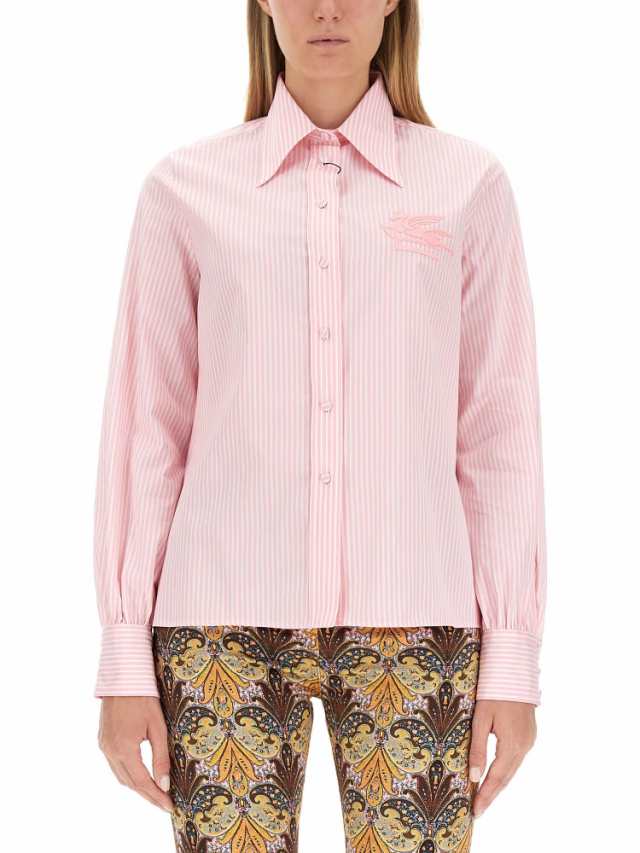 ETRO エトロ ピンク ROSA シャツ レディース 秋冬2023 11720_38800650