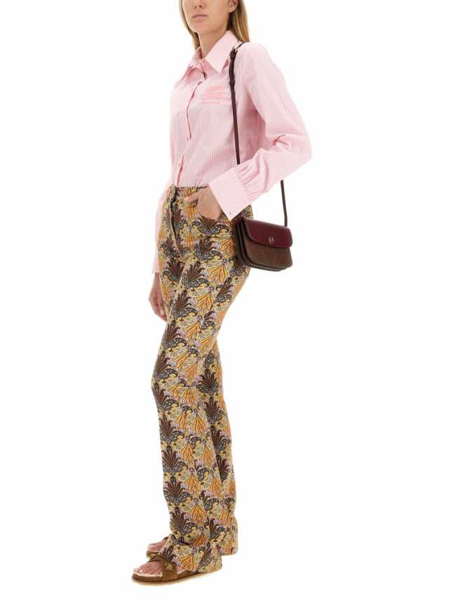 ETRO エトロ ピンク ROSA シャツ レディース 秋冬2023 11720_38800650