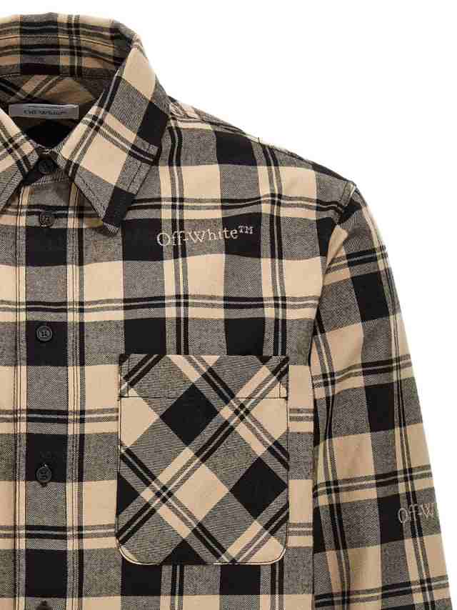 OFF WHITE オフホワイト Nero シャツ メンズ 秋冬2023 OMGE030F23FAB0011900 1900 【関税・送料無料】【 ラッピング無料】 iaの通販はau PAY マーケット BRANDSHOP・クラージュ au PAY マーケット－通販サイト