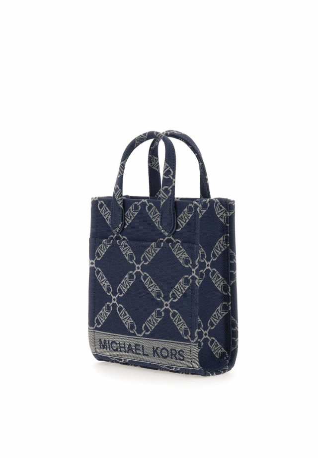 MICHAEL KORS マイケルコース ブルー BLUE トートバッグ レディース 秋冬2023 32F3G3GC0J 407  【関税・送料無料】【ラッピング無料】 ia｜au PAY マーケット