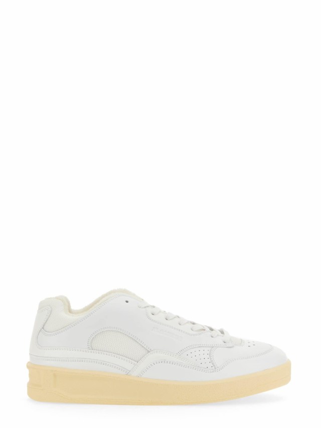 JIL SANDER ジル サンダー ホワイト Bianco スニーカー メンズ 春夏2023 J32WS0016 P4869100  【関税・送料無料】【ラッピング無料】 ia｜au PAY マーケット