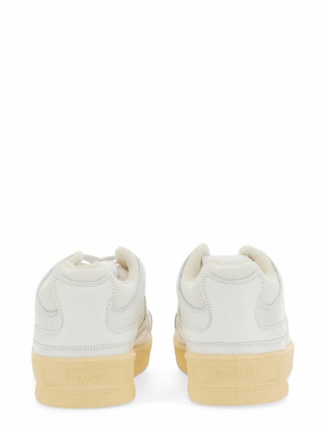 JIL SANDER ジル サンダー ホワイト Bianco スニーカー メンズ 春夏2023 J32WS0016 P4869100  【関税・送料無料】【ラッピング無料】 ia｜au PAY マーケット