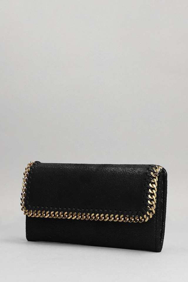 STELLA MCCARTNEY ステラ マッカートニー ブラック black 財布